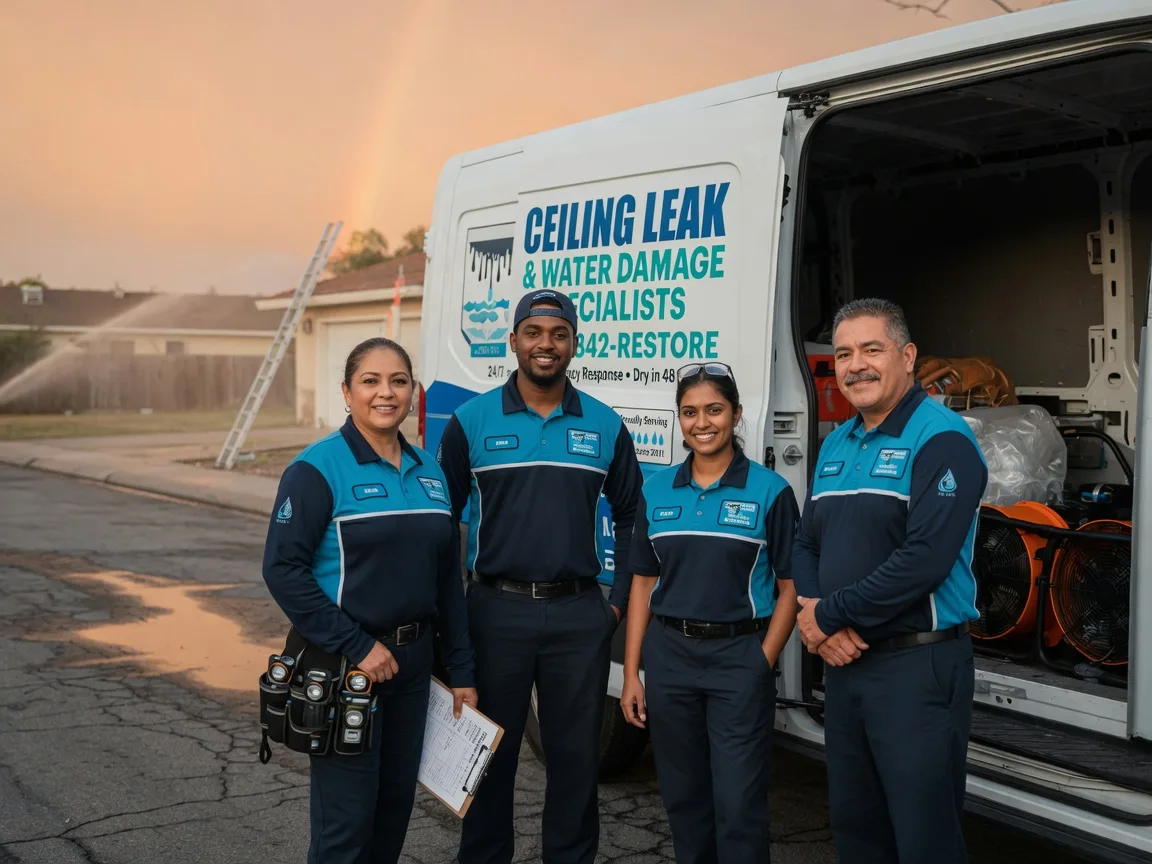 Ceiling Leak Cleanup company in Terrell, NC