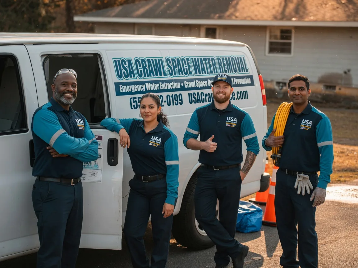 Crawl Space Water Removal company in Terrell, NC