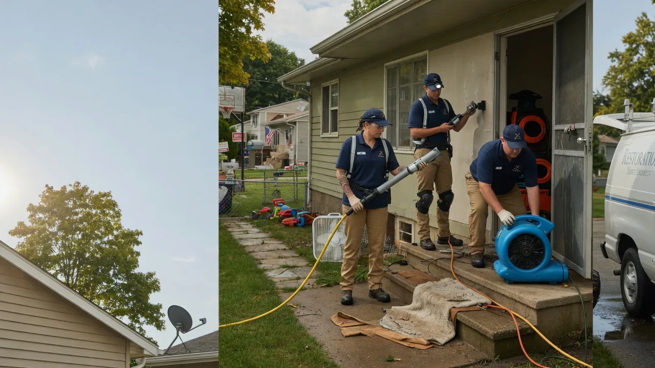 Crawl Space Water Removal in Terrell, NC near me