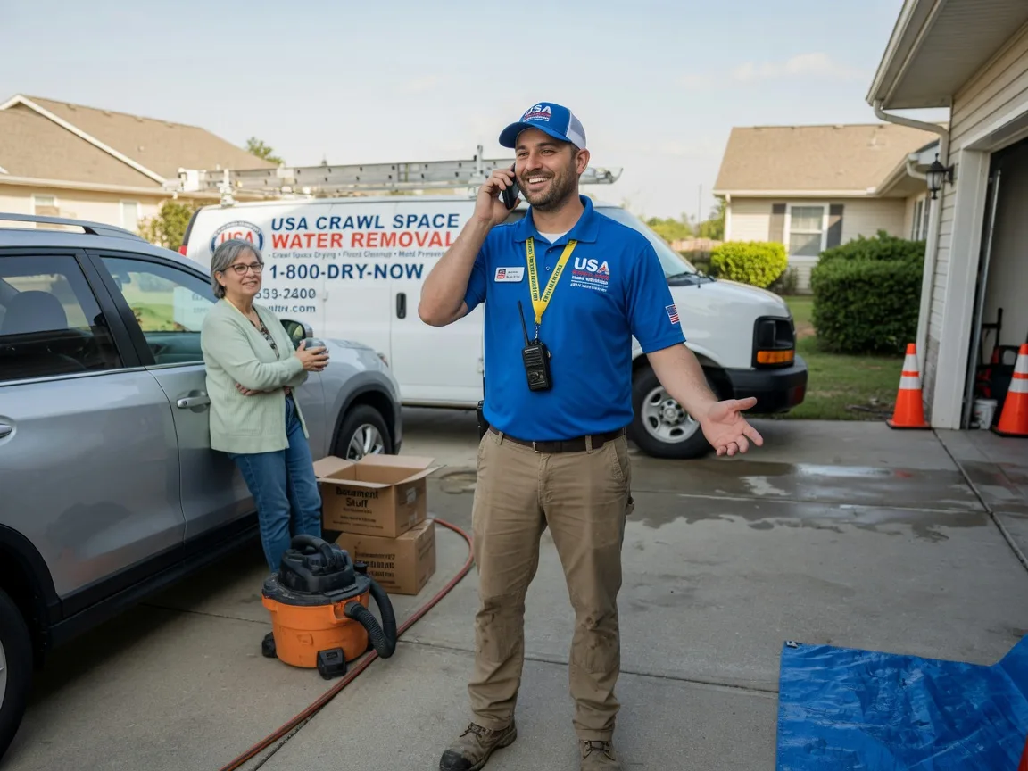 Crawl Space Water Removal Terrell, NC FAQs